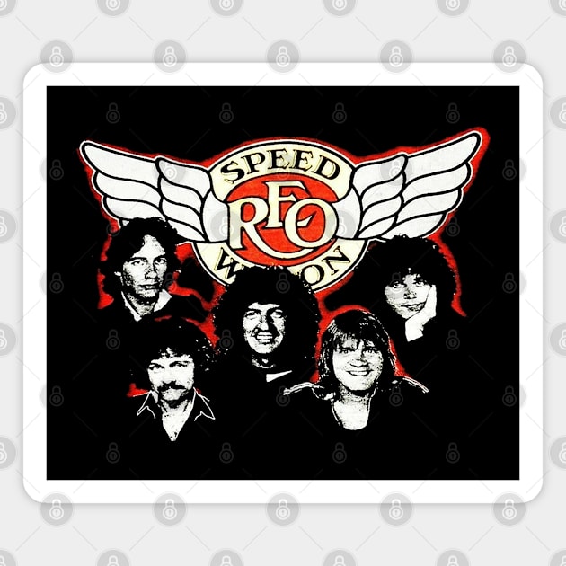 Reo Speedwagon Wing Magnet by umarerikstore